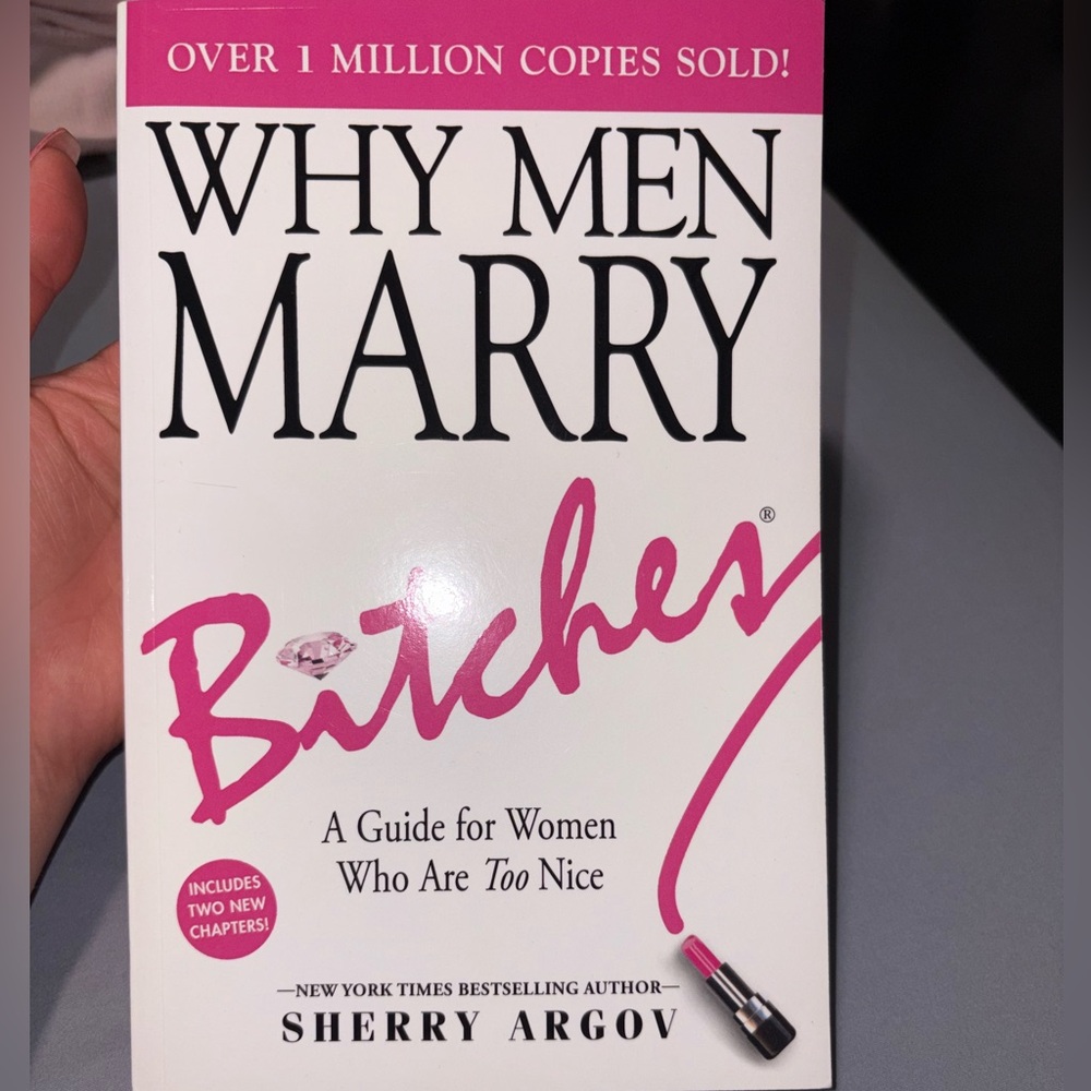 Why Men Marry Bitches Book